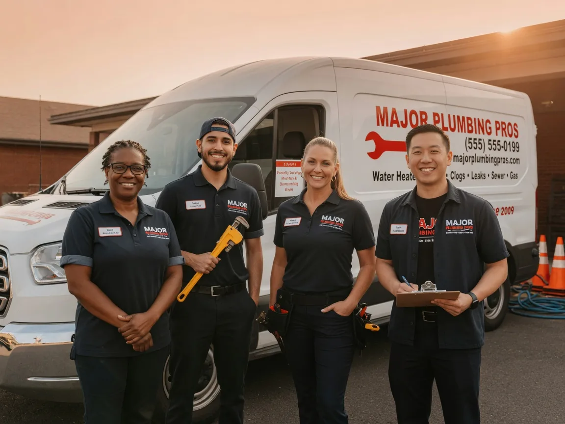 Drain Cleaning Services company in Archer, IA